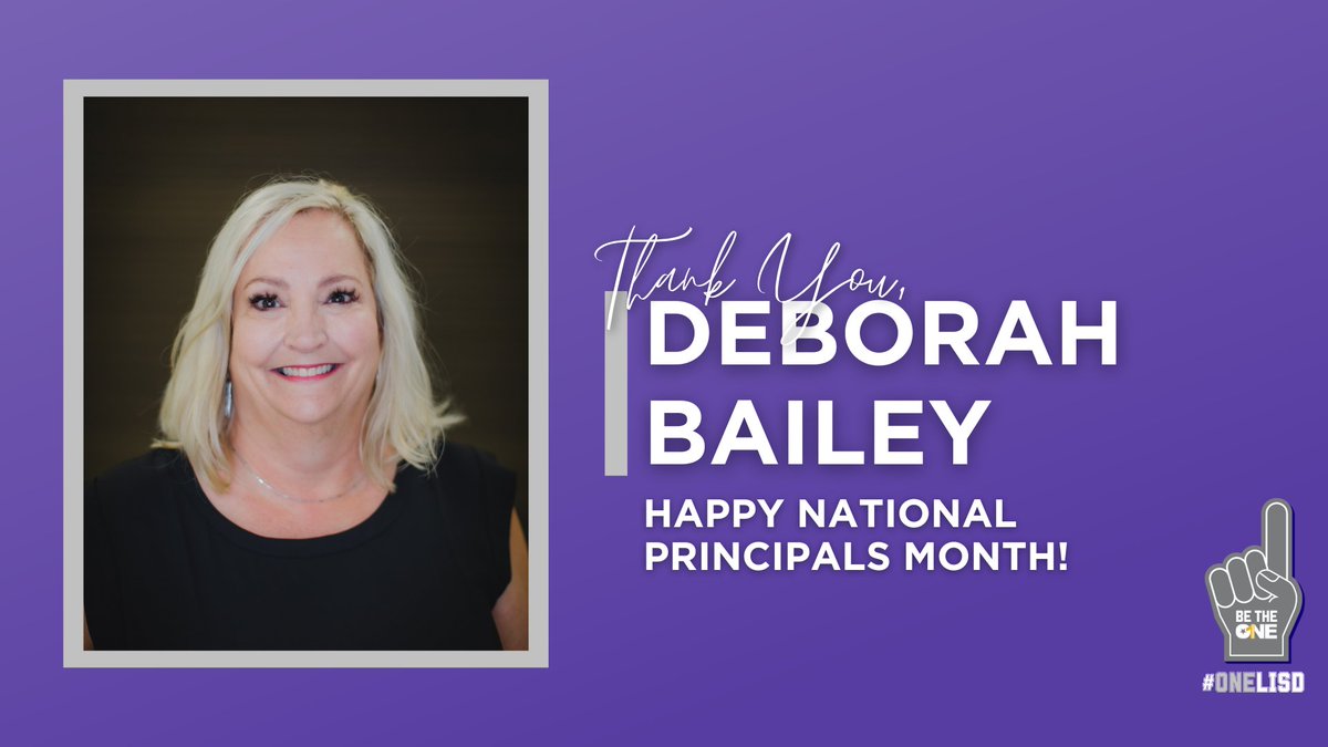 October is National Principals Month. Thank you for engaging and inspiring our learners and leaders!