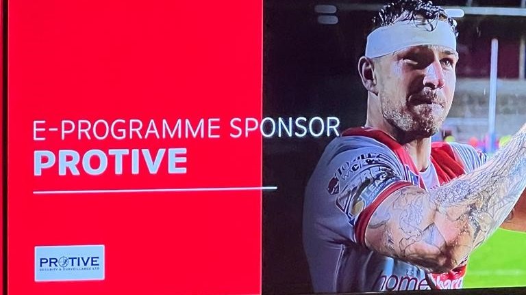 ProtiveSecurity's tweet image. Protive Security &amp;amp; Surveillance Ltd Proudly sponsored the St Helens VS Warrington Wolves Rugby league game on Saturday 📷 A tremendous day with great people. #Protive #Security #Rugby #WarringtonWolves #Sponsership