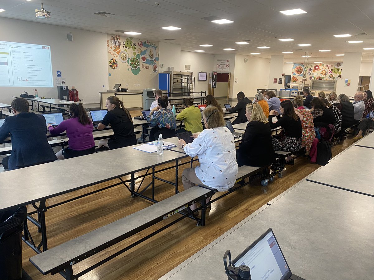 LauraGatward's tweet image. It was really exciting to launch the @Steplab_co Coaching Skills Builder course to our entire teaching staff body today @NWHS 33 teachers taking part this week! #continuedprofessionaldevelopment #instructionalcoaching