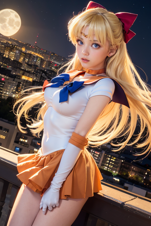 CosplayMatters's tweet photo. Sailor Venus generada por IA.  

Sailor Venus generated by AI.

#SailorMoon #SailorVenus #AIArtworks #AIgirl #cosplayergirl https://t.co/WPmDzzp59G