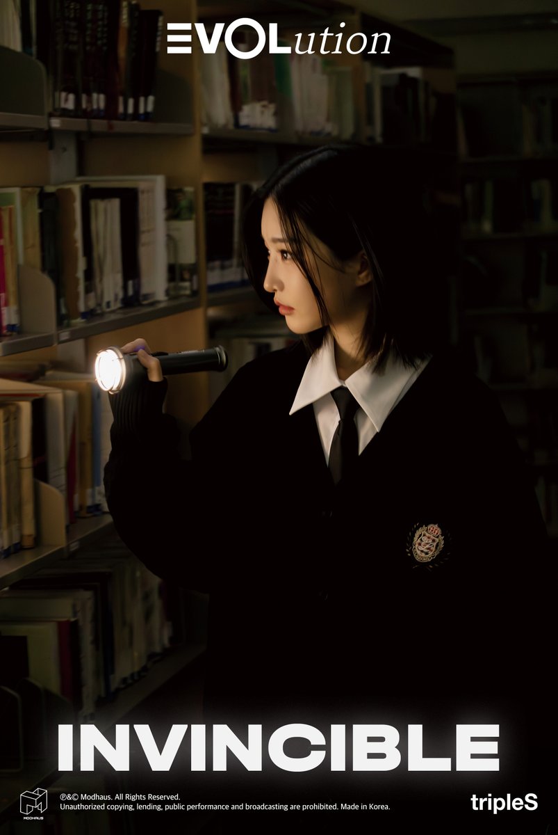 triplescosmos's tweet photo. tripleS 
EVOLution   
<⟡>

‘INVINCIBLE’ Sneak Peek
YooYeon

#tripleS #트리플에스
#EVOLution #에볼루션
#MUJUK #INVINCIBLE https://t.co/dZGBf1XnuB