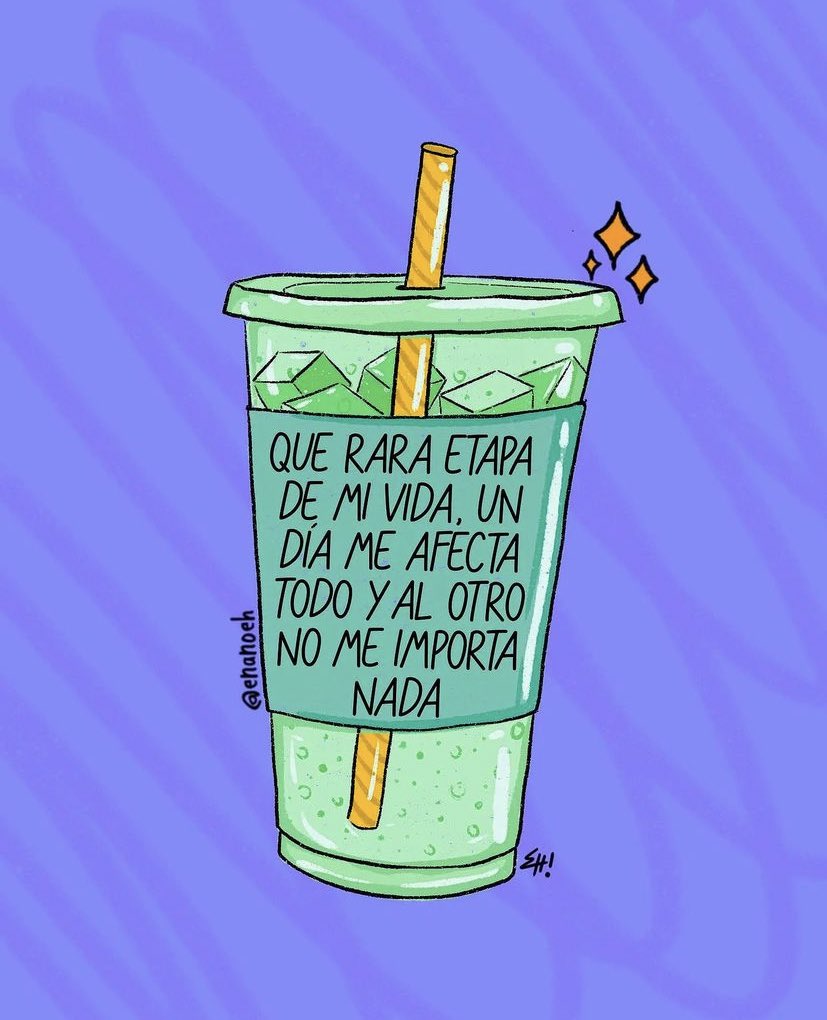 Que rara…