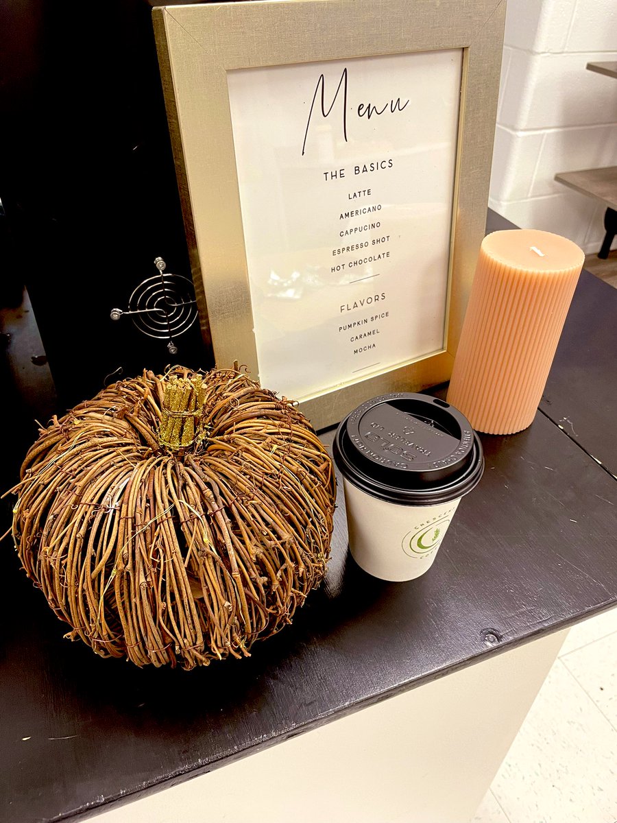 Perfect treat for a Monday morning. Thank you to our fabulous PTA for bringing in the sweetest baristas and treating us with Crescent Coffee today! <a href="/cary_elementary/">Cary Elementary</a>
