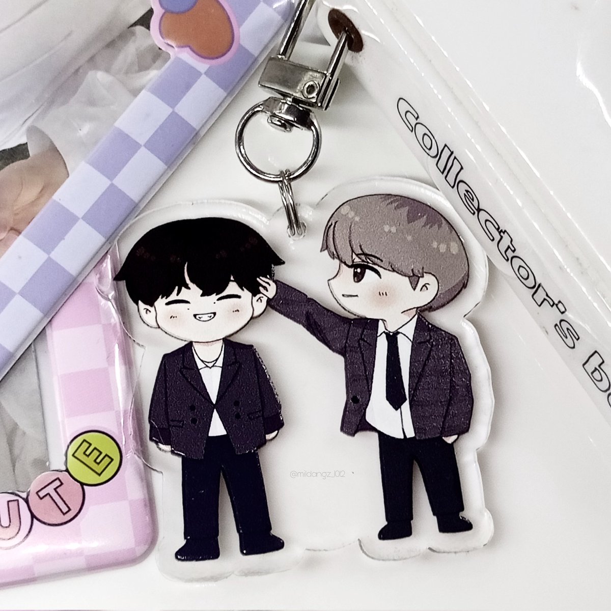 [preview]

PUSH &amp; PULL ACRYLIC KEYRING 
                   ੈ✩‧₊˚ all for mildangz ｡⁠:ﾟ

get yours now!