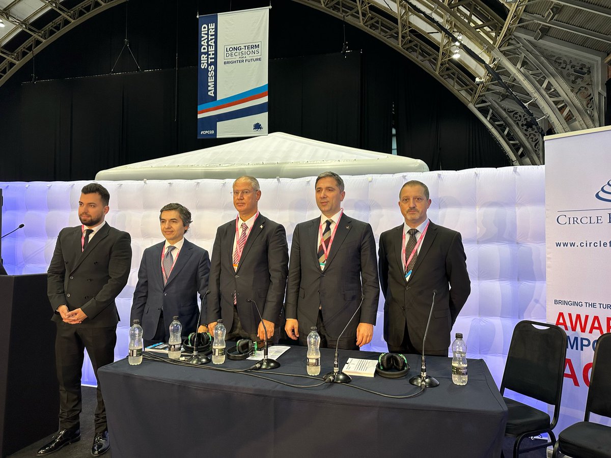 circlefound_uk's tweet photo. We are the the Conservative Party Conference.

Today we hosted a great event on the political participation of the Turkish/Turkish Cypriot community in the Conservative Party with the @FFNCyprus. 

#CPC2023 #conservativepartyconference #ConservativeParty https://t.co/UOjGAYXJ6L
