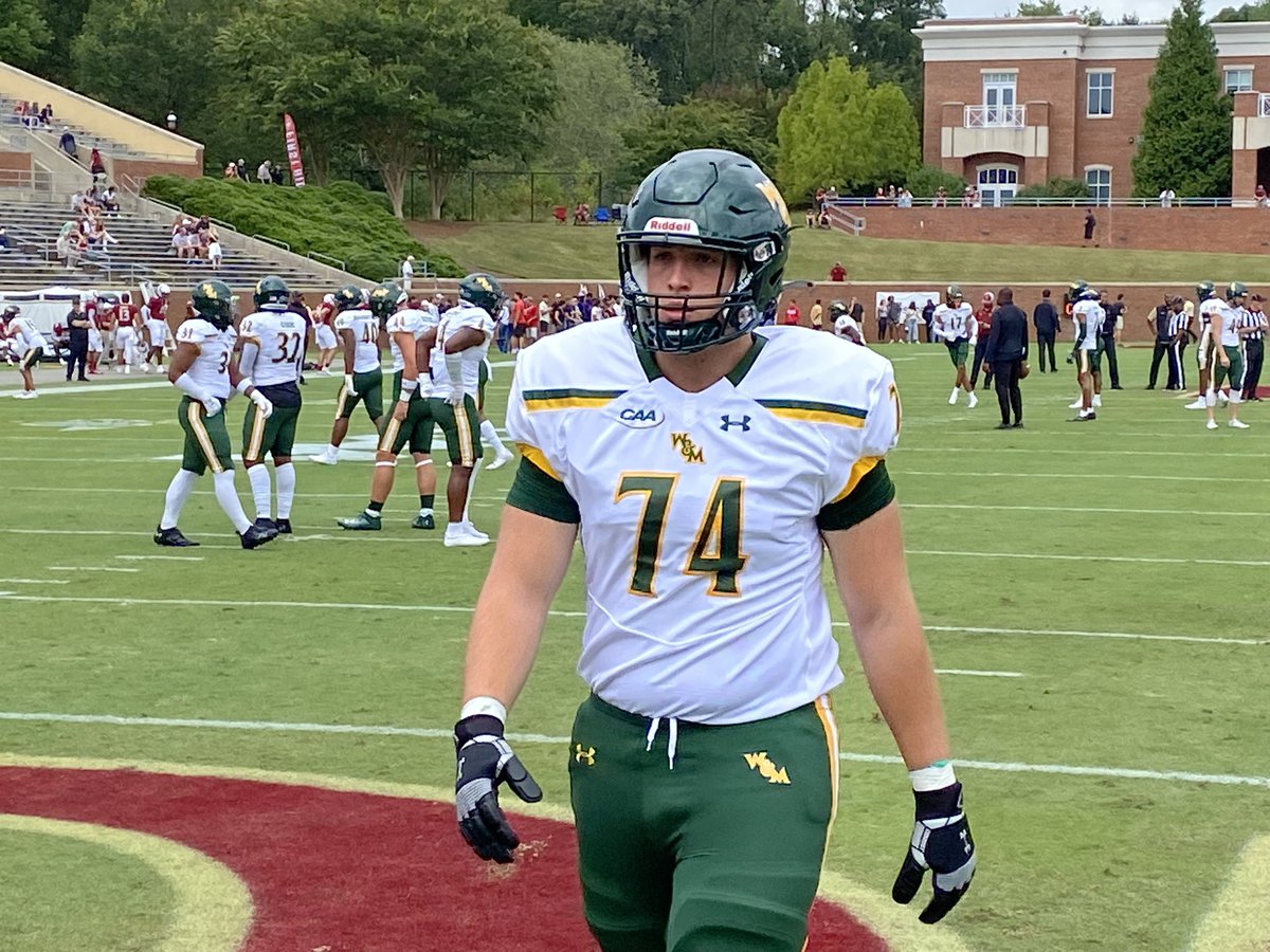 Triad HS alums <a href="/JonathanEgwuatu/">Jonathan Egwuatu</a> (<a href="/RaidersFB/">Reagan Raiders FB</a>) and <a href="/j_t_spainhour/">James Spainhour</a> (<a href="/weststokesfb/">West Stokes Football</a>) on back in the Triad on Saturday for <a href="/WMTribeFootball/">William & Mary Tribe Football</a> …<a href="/WFMY/">WFMY News 2</a> <a href="/WFMYhss/">WFMY HS Sports</a>