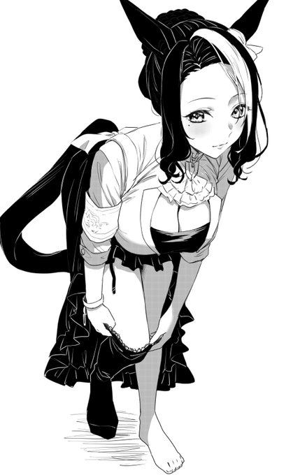 片足ストッキング履く時に、、、、目のやり場に困るんだ、、、、 