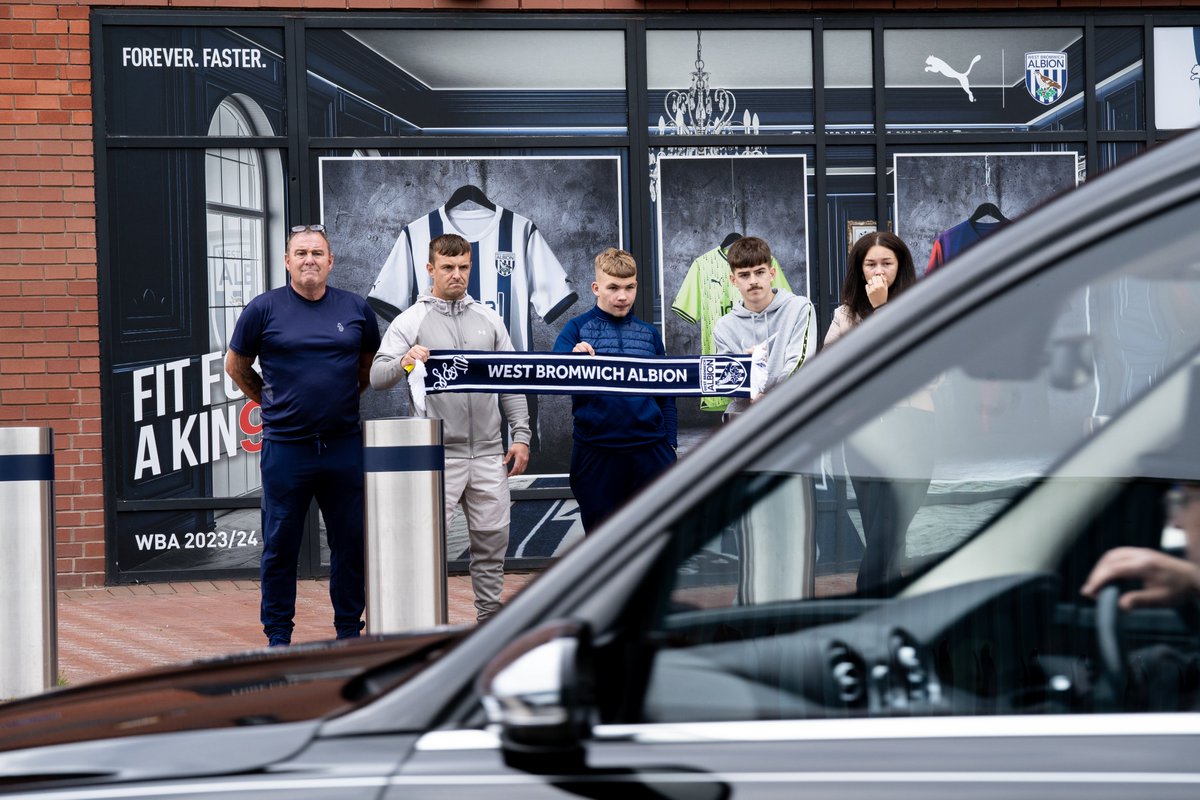 West Bromwich Albion tweet media