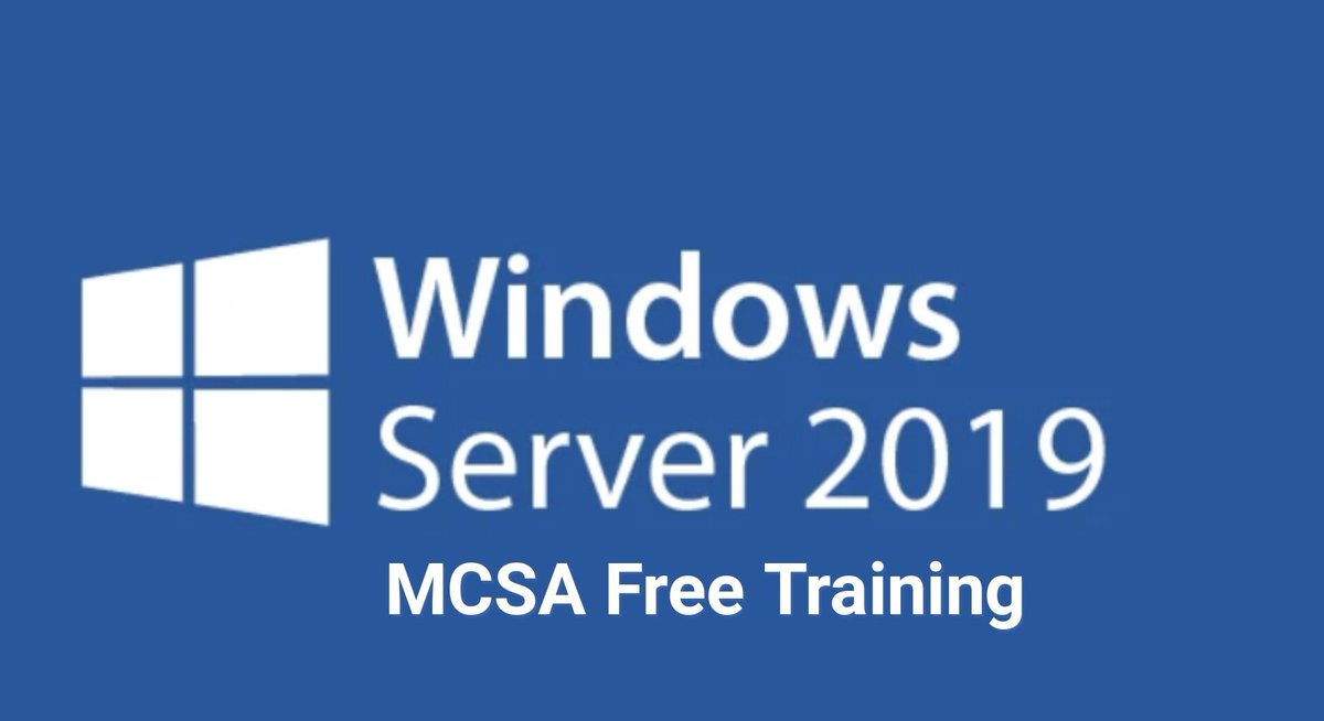 ZabihullahAtal's tweet photo. Complete MCSA FREE Training:
This comprehensive Training is a game-changer for anyone looking to master Microsoft's server technology and secure a career in System Administration. 

Grab it now and level up your skills!  
Training Link.

https://t.co/3pT5iSr3c2

Follow @ZabihullahAtal for more Tech Knowledge, updates and insights.

#MCSA2019 #Training #GoogleDrive #LevelUp