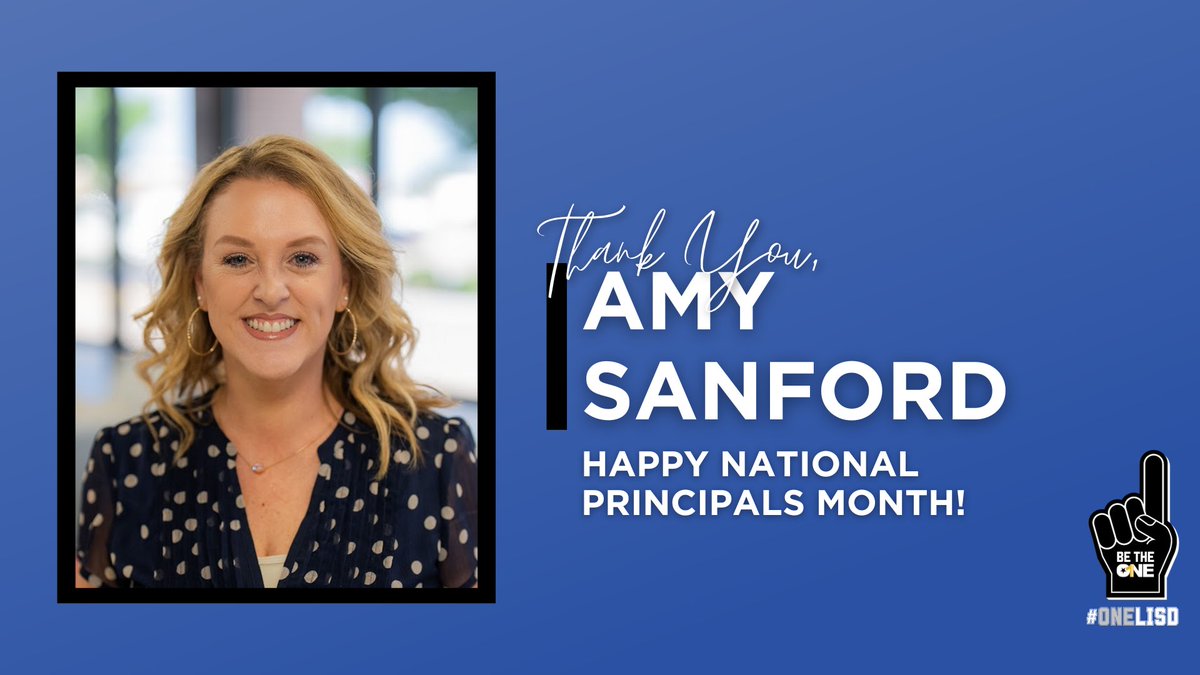 October is National Principals Month. Thank you for engaging and inspiring our learners and leaders!