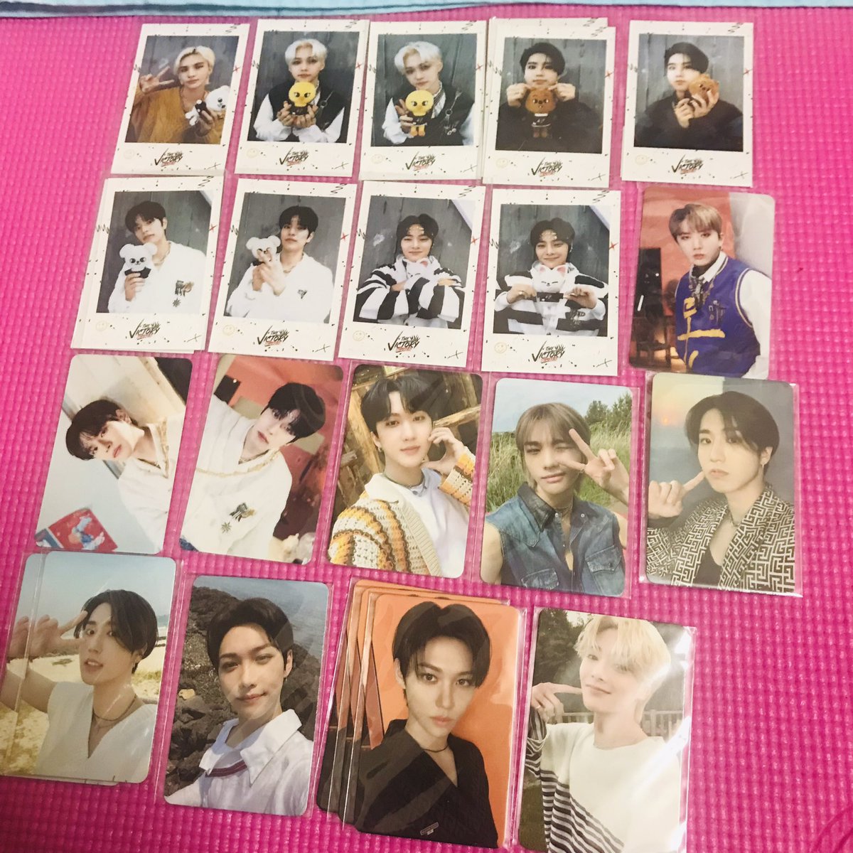 bt_ttnb's tweet photo. StrayKids スキズ ポラ ポラロイド MANIAC ペンミ chocolate popup VICTORY チェジュ 済州 交換

譲　バンチャン チャンビン ヒョンジン
　　ハン フィリックス スンミン アイエン
求　同種リノ

リプお願いいたします💓 https://t.co/BgWek9JaTF