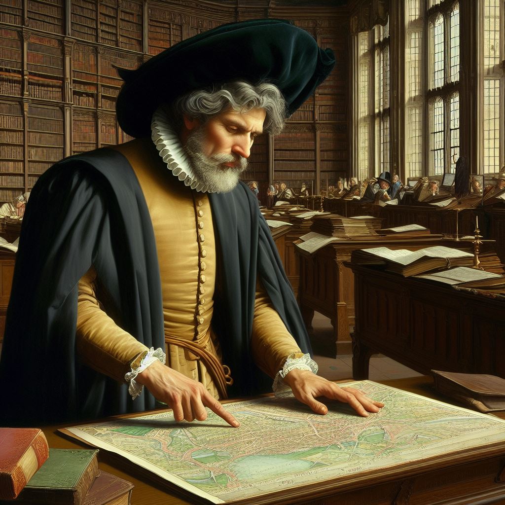 Map Lovers Through the Ages #MapLovers #HistoricalMaps