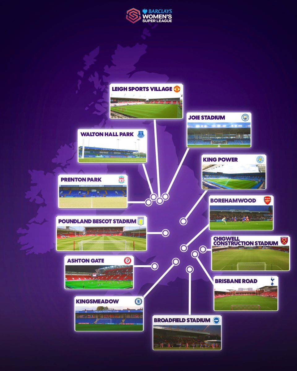 Make sure to support your nearest #BarclaysWSL club this season! 👊  #WhereGreatnessLives, image size:960x1200