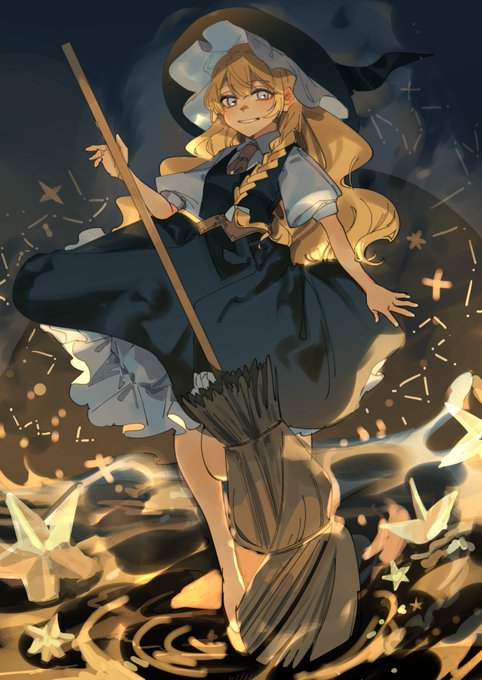 「blonde hair constellation」 illustration images(Latest)