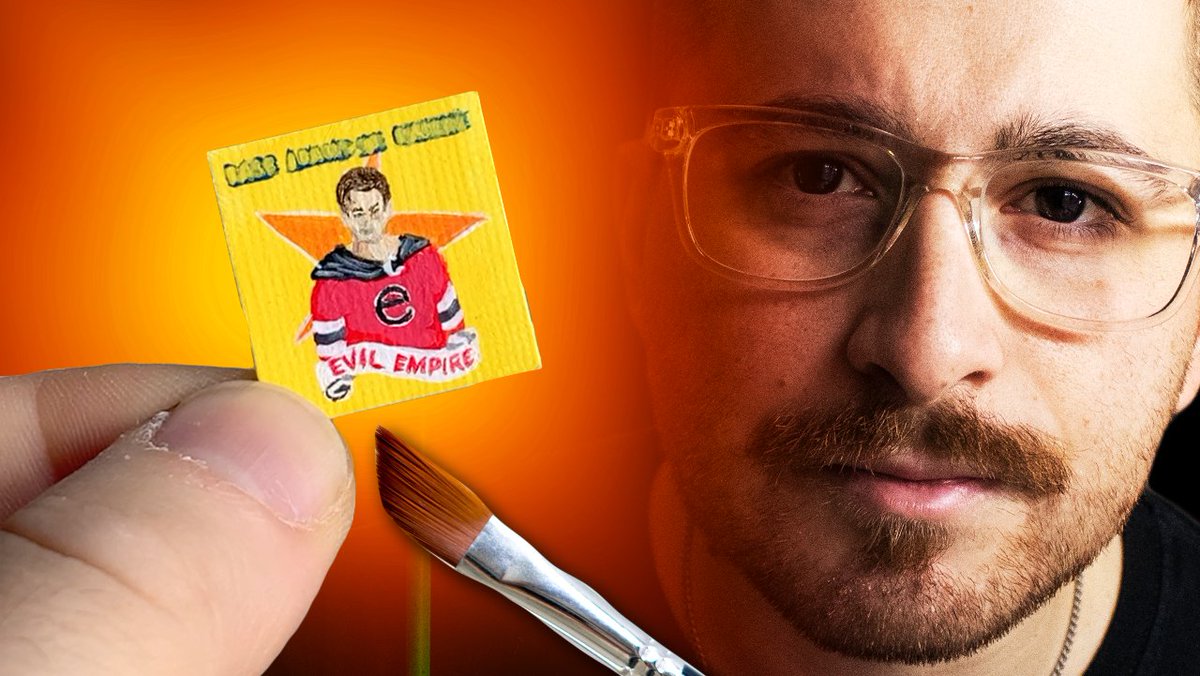 Watch me paint the tiniest EVIL EMPIRE by RAGE AGAINST THE MACHINE 

👉👉youtu.be/cY8e_vs-SbI

<a href="/RATMofficial/">Rage Against The Machine</a> <a href="/RATM/">Rage Against The Machine ★</a> <a href="/tmorello/">Tom Morello</a>