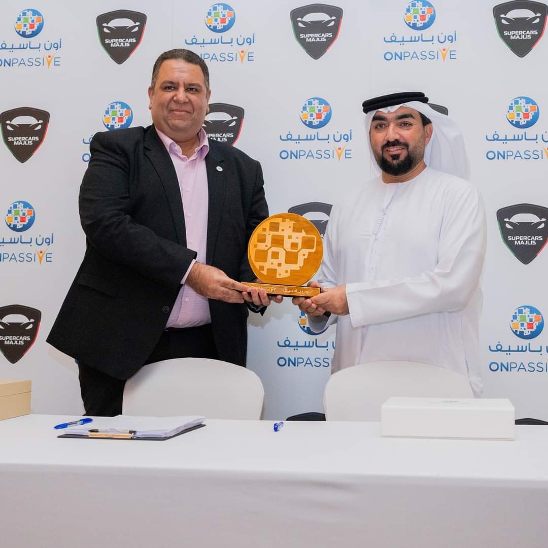 OnpassiveComm's tweet image. We are delighted to officially announce our partnership with Super Cars Majlis in a magnificent signing ceremony yesterday. 🤝 Our expertise will lie at the intersection of innovation and automotive excellence, as we bring cutting-edge AI Tech solutions to elevate the world of