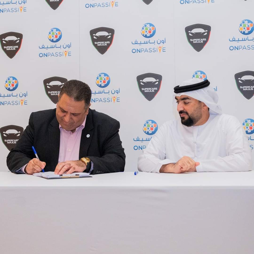 OnpassiveComm's tweet image. We are delighted to officially announce our partnership with Super Cars Majlis in a magnificent signing ceremony yesterday. 🤝 Our expertise will lie at the intersection of innovation and automotive excellence, as we bring cutting-edge AI Tech solutions to elevate the world of