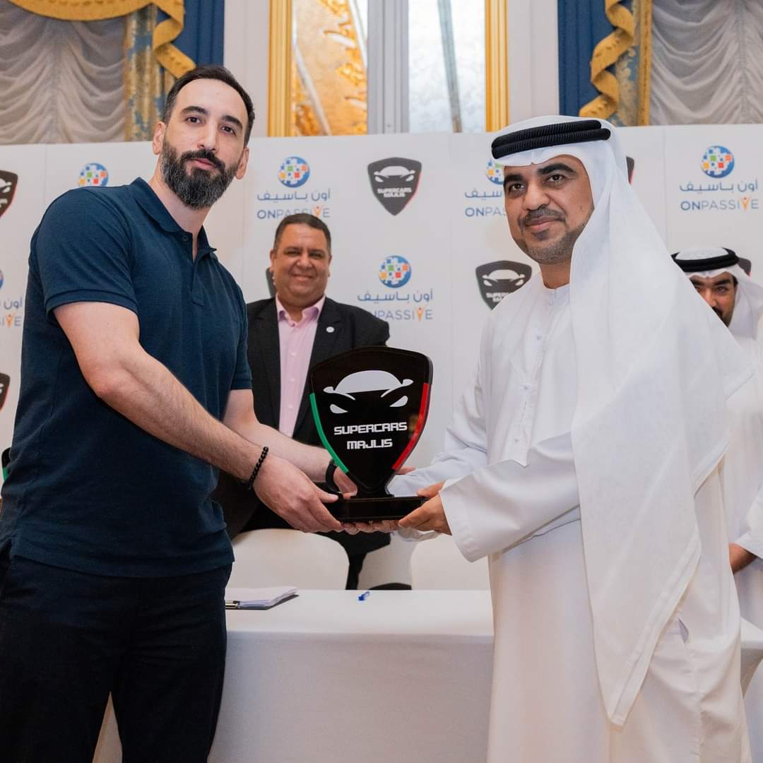 OnpassiveComm's tweet image. We are delighted to officially announce our partnership with Super Cars Majlis in a magnificent signing ceremony yesterday. 🤝 Our expertise will lie at the intersection of innovation and automotive excellence, as we bring cutting-edge AI Tech solutions to elevate the world of