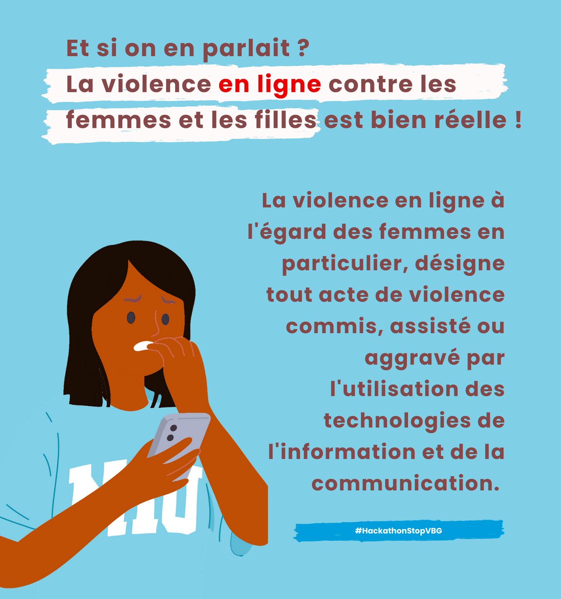 ffmuskoka's tweet photo. Dans notre monde connecté, l'internet peut être puissant, mais aussi un espace de violence basée sur le genre (VBG). Vous avez des  solutions ? 
Le #HackathonStopVBG est pour vous ! 
👉🏽Lien d’inscription : https://t.co/H9jyzKNx9S https://t.co/omds0SQrgH
