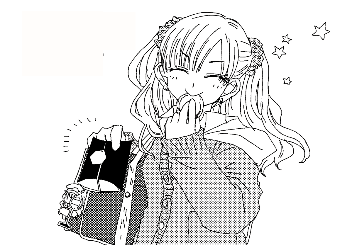 #女の子に菓子を握らせると可愛さが3割増す

(わかる) 