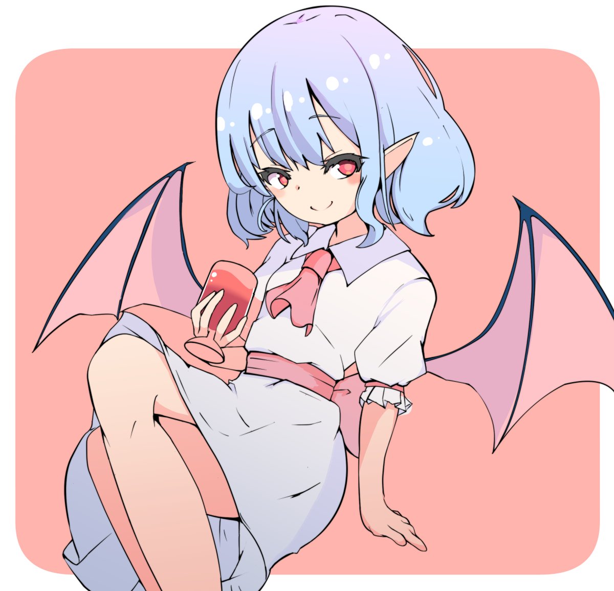 ルーミア(東方プロジェクト) 「今回も参加します。 東方やそのほかの二次創作描いてます。 #illustrati」|かみやんみょん illustrator@Skeb募集中のイラスト