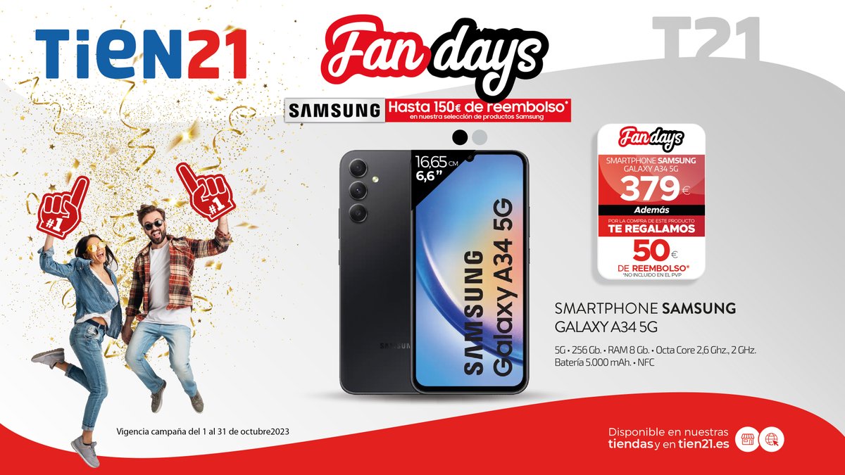 ElectroBroseta's tweet photo. ¡Últimos días de #fandays de #octubre! https://t.co/EQE119zM5o