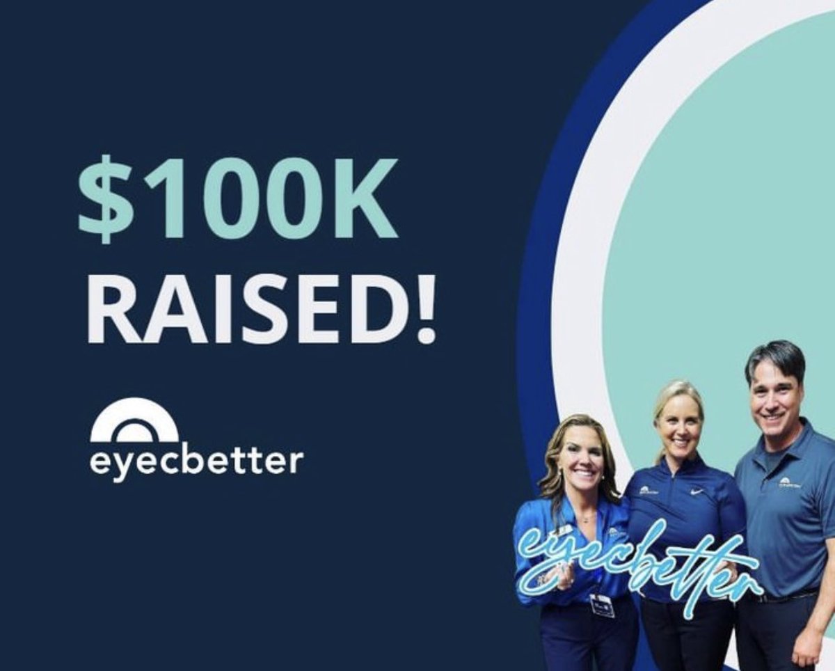 Eyecbetter hits huge funding milestone in first week of crowdfunding launch! startengine.com/eyecbetter 
#ophthalmology #medtech #funding #seedfunding #wearable #glaucoma #crowdfunding