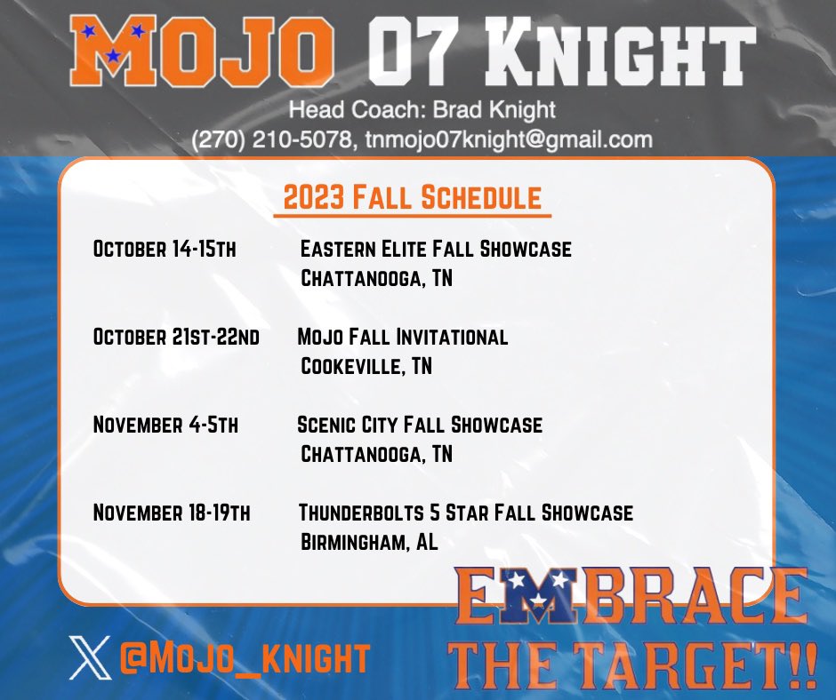 RemieSmith19's tweet photo. Looking forward to getting back with my @Mojo_Knight girls this fall! #embracethetarget @UKCoachLawson @UKCoachHimes @ChelseaEFarmer @CoachZack_MSUSB @rittmanjohn @OSUcoachG @JBMTSUsoftball @ejhs_softball https://t.co/6qZvHB7eSE