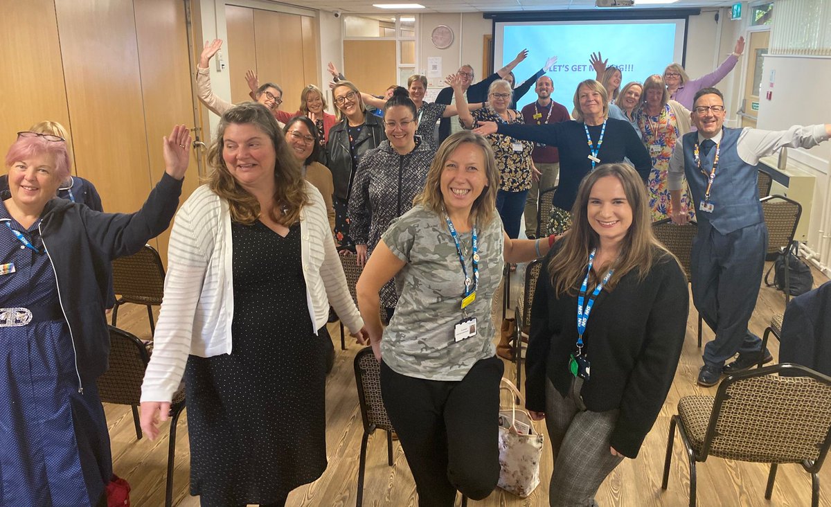 JUCD Wellbeing (@jucdwellbeing) on Twitter photo Well done to our Health Improvement Advisors, Ula & Maia who attended <a href="/joinedupcare/">Joined Up Care Derbyshire</a> Celebration of Nursing & Midwifery Conference 🌟
The fab duo delivered a series of well received wellbeing sessions, to help showcase the wealth of wellbeing services available for colleagues 👏 Well done to our Health Improvement Advisors, Ula & Maia who attended <a href="/joinedupcare/">Joined Up Care Derbyshire</a> Celebration of Nursing & Midwifery Conference 🌟
The fab duo delivered a series of well received wellbeing sessions, to help showcase the wealth of wellbeing services available for colleagues 👏
