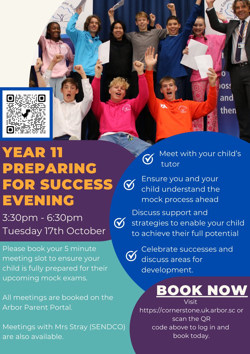 The Cornerstone Academy Poole tweet media