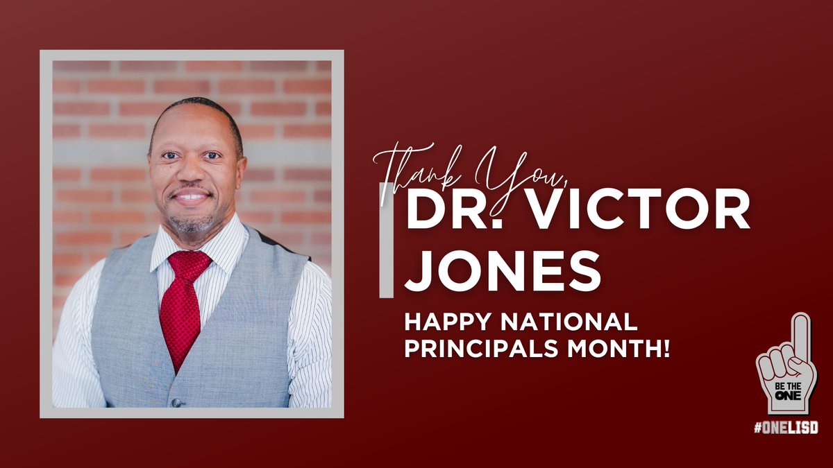 October is National Principals Month. Thank you for engaging and inspiring our learners and leaders!