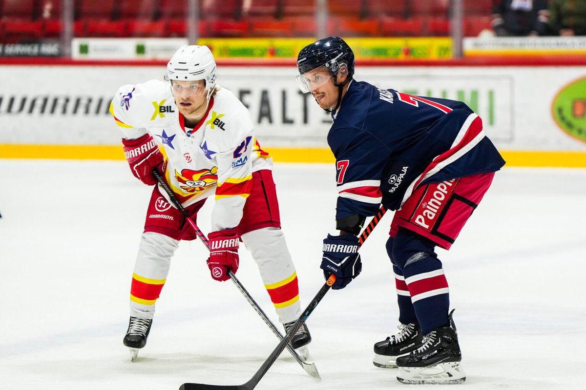 Meidän halli ei Mestiksen yleisöennätyksiin taivu, mutta tulevan lauantain mittelö Jokereita vastaan on ollut loppuun varattu (jo ainakin tämän päivän), mutta saimme vapautettua myyntiin rajoitetun erän lippuja: lippu.fi/event/mestis-t…

Lisää matsista: tutohockey.fi/uutiset/tiedot…