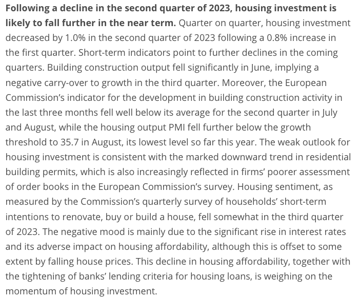 Europe needs additional housing, and lots of it in the cases of many countries. Despite this, more and more warning lights are flashing on the dashboard 🚨, telling us that we look like we will providing less new homes in the near future! We know who will feel this shortfall most
