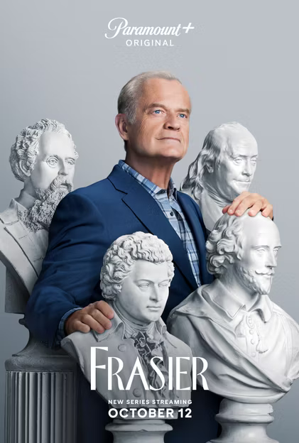 Tankados1's tweet image. New posters for #Fraiser reboot has been released!

More: collider.com/frasier-reboot…