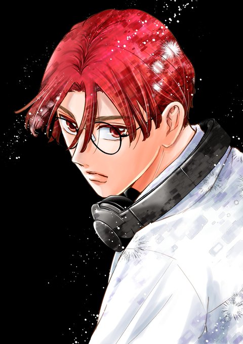 #アカネノネ の新章開始時の40話カラー、そういやTwitterの方には #タイムラプス 投稿してなかったな。  #制作過程 #clipstudio