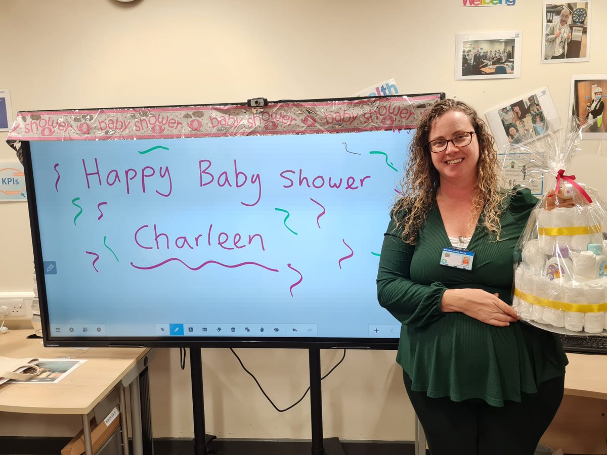 BoltonStroke's tweet photo. Sending a heartfelt congratulations to our beloved OT from the community as she embarks on her maternity leave journey! 🎉👶 Your dedication &amp; care have touched countless lives, &amp; we can't wait to welcome your little one to the world. Wishing you a joyful and restful break! 🍼💐 https://t.co/vxQkejvoRH
