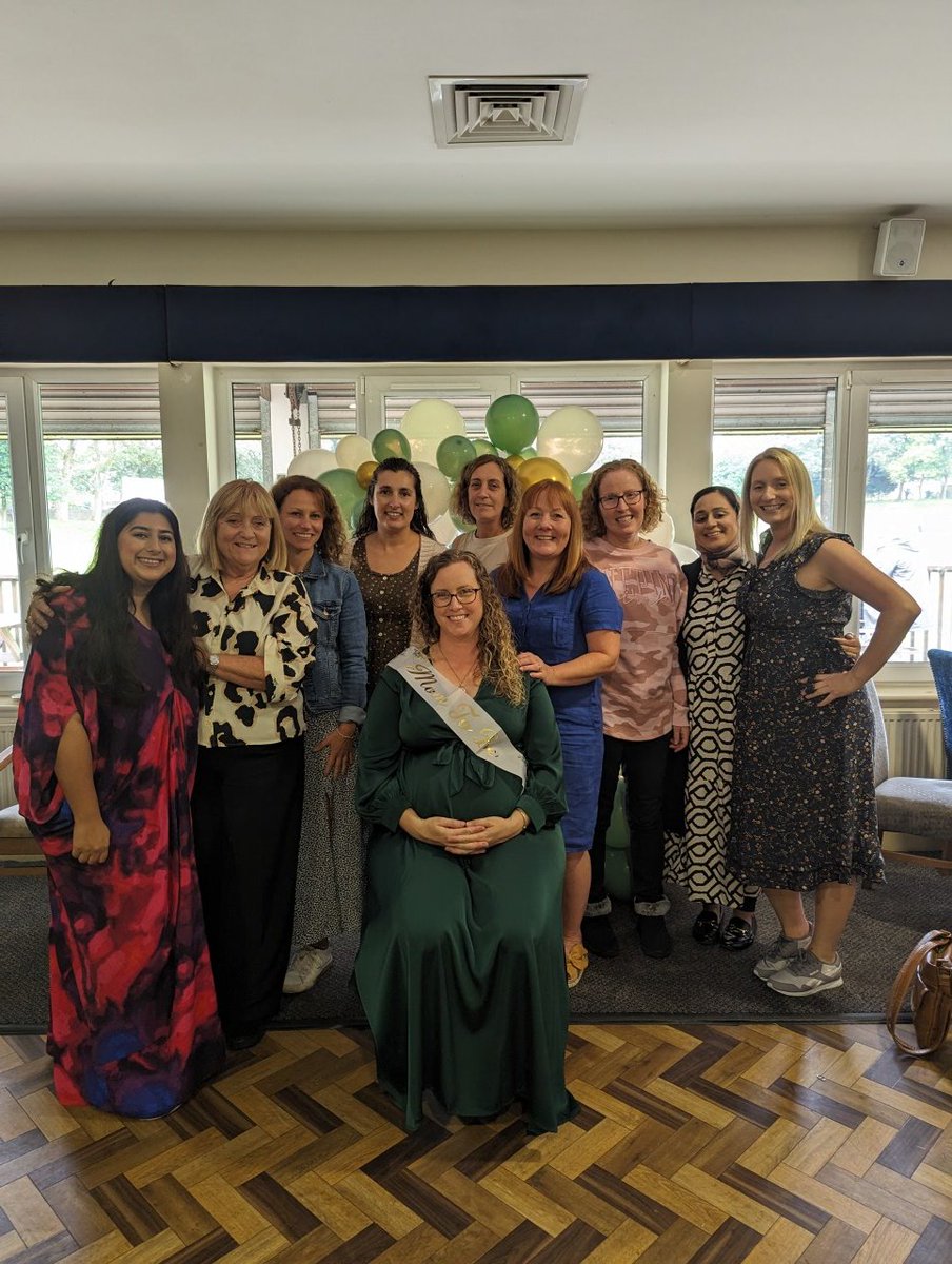 Sending a heartfelt congratulations to our beloved OT from the community as she embarks on her maternity leave journey! 🎉👶 Your dedication &amp; care have touched countless lives, &amp; we can't wait to welcome your little one to the world. Wishing you a joyful and restful break! 🍼💐
