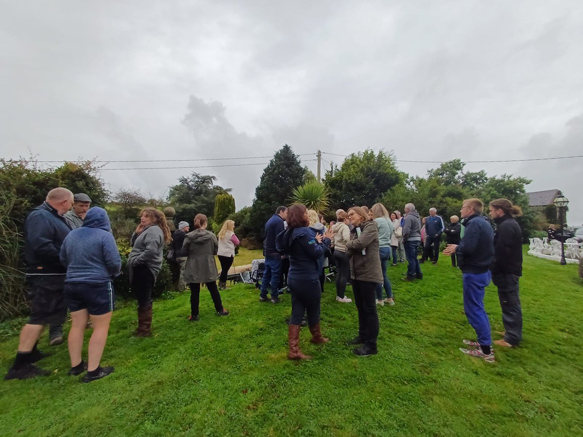 A great start to our #SocialFarmingAwarenessWeek at Louise's Farm, Co. Cork! Visitors enjoyed feeding goats, sheep, &amp; horses on the farm walk! 

Louise's farm is the 1st of 5 farms hosting open days in our #SocialFarmingAwarenessWeek. Tomorrow we're off to Galway's Farm Kilkenny!