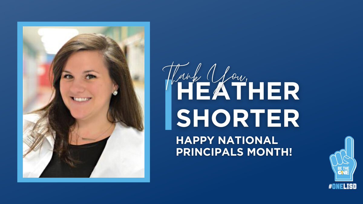 October is National Principals Month. Thank you for engaging and inspiring our learners and leaders!