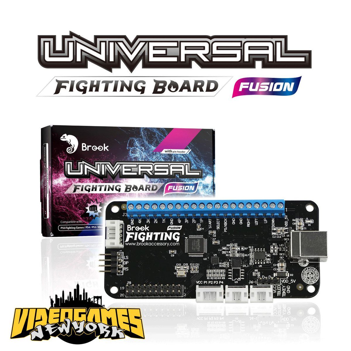 VideoGamesNYC's tweet photo. 🎮 Back in stock! Elevate your gaming with the Brook UFB Fusion - Header Version (2nd Edition)! available in-store & online.
https://t.co/r885FkPtQo
🔥 #BrookUFB #restock #fightinggames #MOREinSTORE https://t.co/2pHzVZCHRL