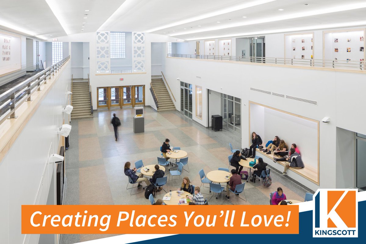 Happy #WorldArchitectureDay! Kingscott is proud to be the second oldest architectural, engineering, and design firm in the state of Michigan! At #Kingscott, we do more than create innovative and functional designs. We create inspiring experiences for the communities we serve.
