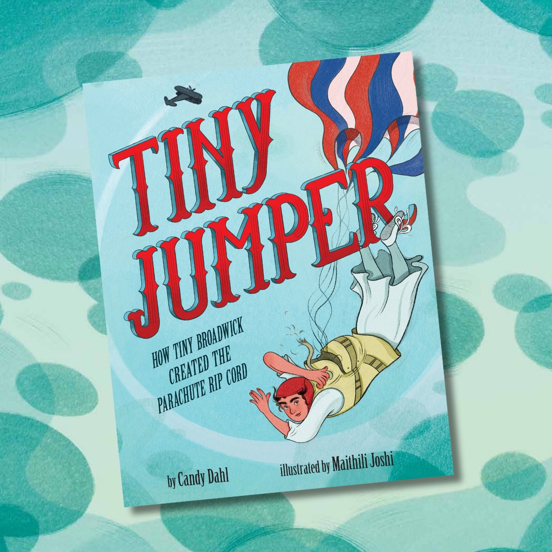 With #TinyJumper by #CandyDahl and illustrated by <a href="/MaithiliJoshi16/">Maithili Joshi</a> going on sale next week, <a href="/TeachingBooks/">TeachingBooks</a> is giving away copies of this new picture book biography exploring the life of aeronaut Tiny Broadwick! Find out how you can enter: forum.teachingbooks.net/2023/09/contes…

#BeeAReader🐝