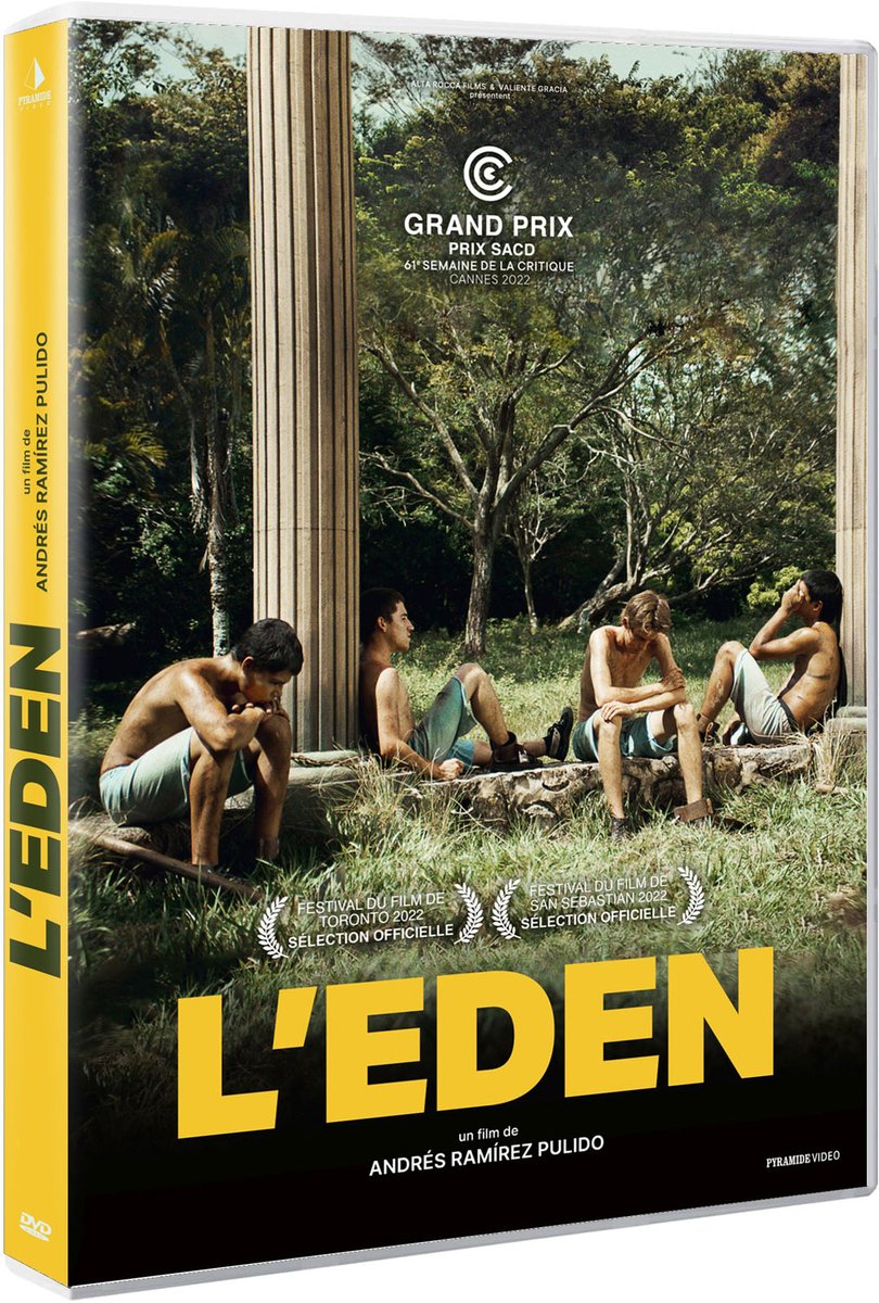 Un étonnant premier film venu de Colombie salué par le Grand prix de la Semaine de la Critique, à découvrir par ceux qui ont raté sa sortie. #Test / #critique : 'L'Eden' ('La jauría', Andrés Ramírez Pulido, 2022) en #DVD chez @Pyramide_Films : bit.ly/3PYKZi5
