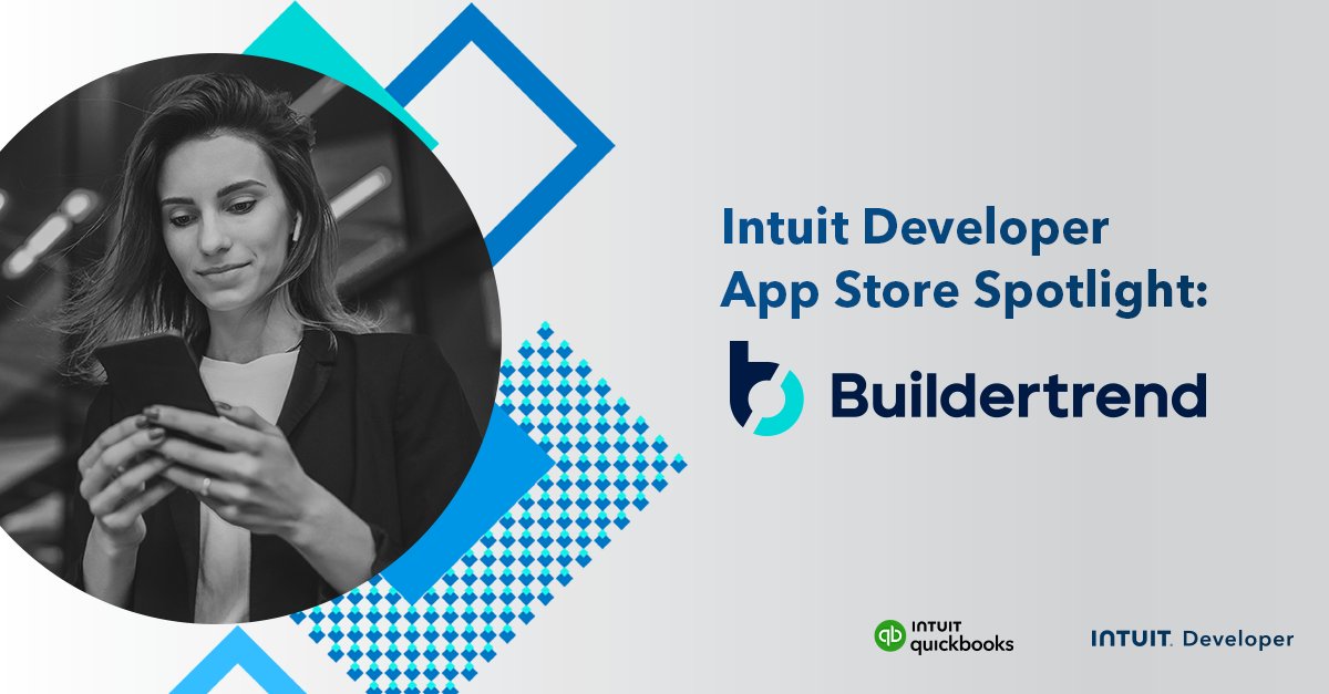 IntuitDev's tweet photo. Say goodbye to constant chaos with @Buildertrend. Its integration with QuickBooks Online can enhance your existing workflow by eliminating errors like double data entry. Check them out on the #QuickBooksApps store today. https://t.co/AQaO2p5x69
#IntuitApps https://t.co/SDP329Pjpv