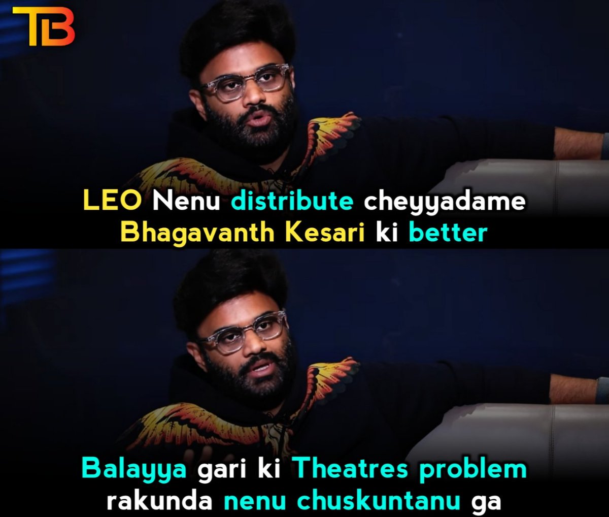 TBO_Updates's tweet photo. #LEO #BhagavanthKesari #ThalapathyVijay #Balayya https://t.co/Jumkb8DCL9