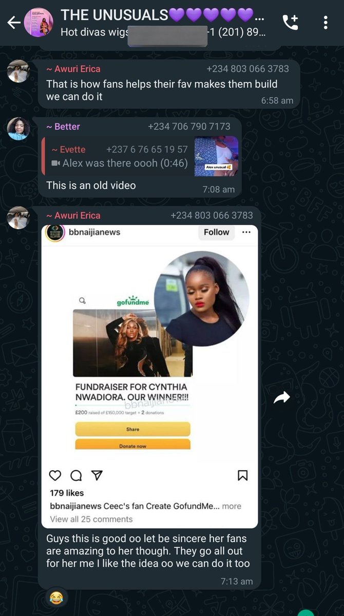 bubbly_bop's tweet photo. They have been contributing for 2 weeks now, yet nothing to show for it. Hating outside here, but envying Ceec and her fans in their groups, jealous goats ππππππππππππππ
#BBNaija #BBNaijaAlIStars #bbnaijaAllstars https://t.co/qNOYUtKBdW