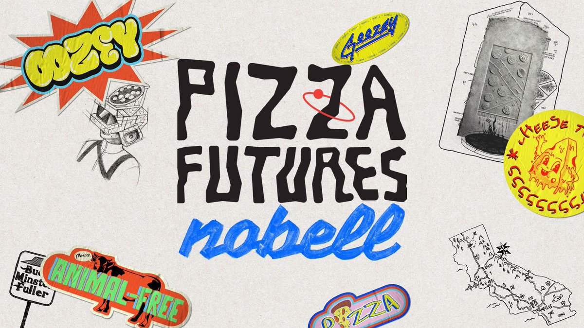 Blé, tomates et fromage. Ces ingrédients sont essentiels à la création d'une bonne pizza. Mais tous sont menacés, chacun à leur manière, par l'accélération du changement climatique. Découvrez dans ce thread une superbe initiative de design fiction, amusante et inspirante 🧶 (1/5)