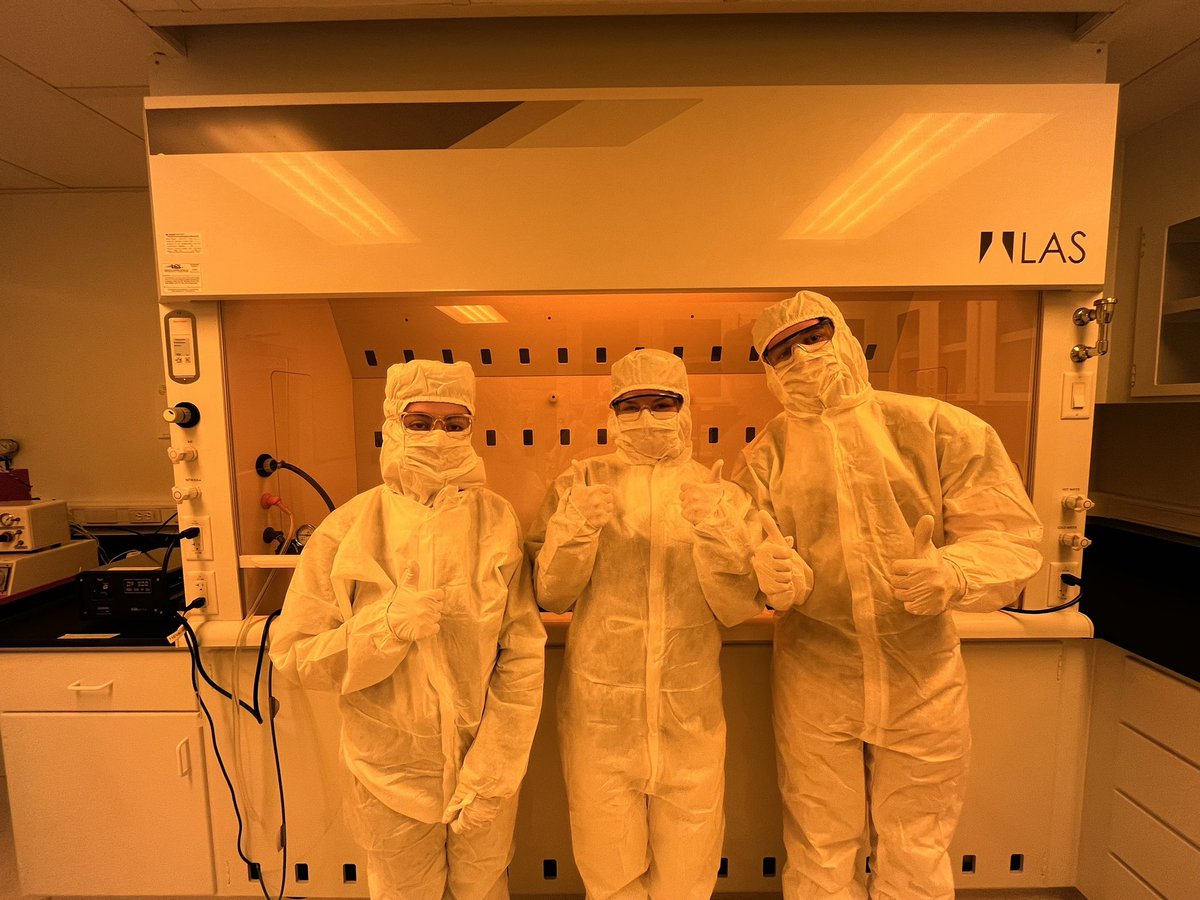 From the clean room to Frita Batidos, we have had a fantastic time welcoming our three rotation students Alyssa, Tiam, and Theo!