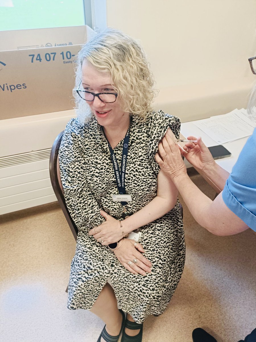 IOHClontarf's tweet photo. Flu Vaccine Season has begun here in Clontarf Hospital #fluvaccine #peervaccinationclinic #stopflu https://t.co/0sxrF5yIkf