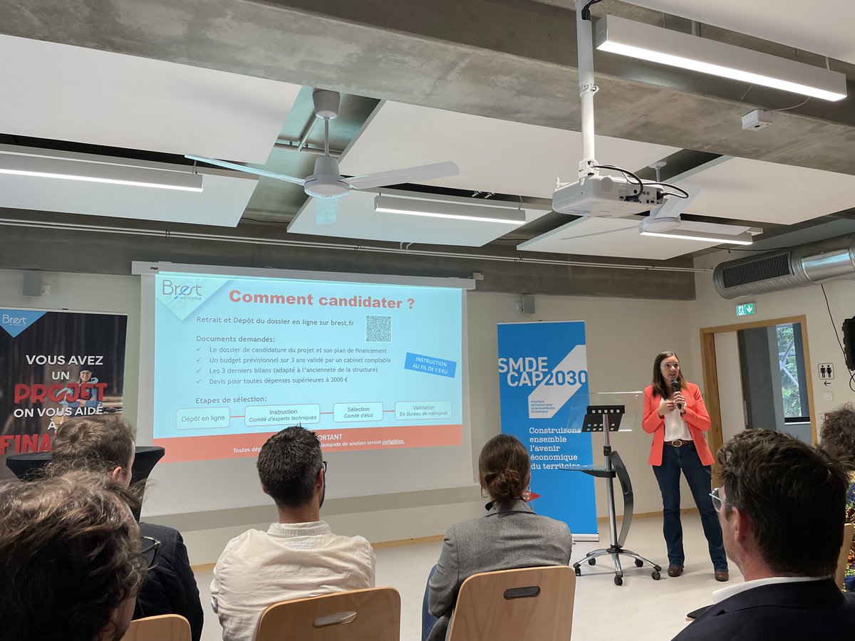 ConsultantSeas's tweet photo. Lauréat 2022 de l’appel à projets « Réussir les transitions dans l’économie » de @Brest Métropole,  @ConsultantSeas témoignait sur cette opportunité jeudi dernier. https://t.co/dB0B1IUisk